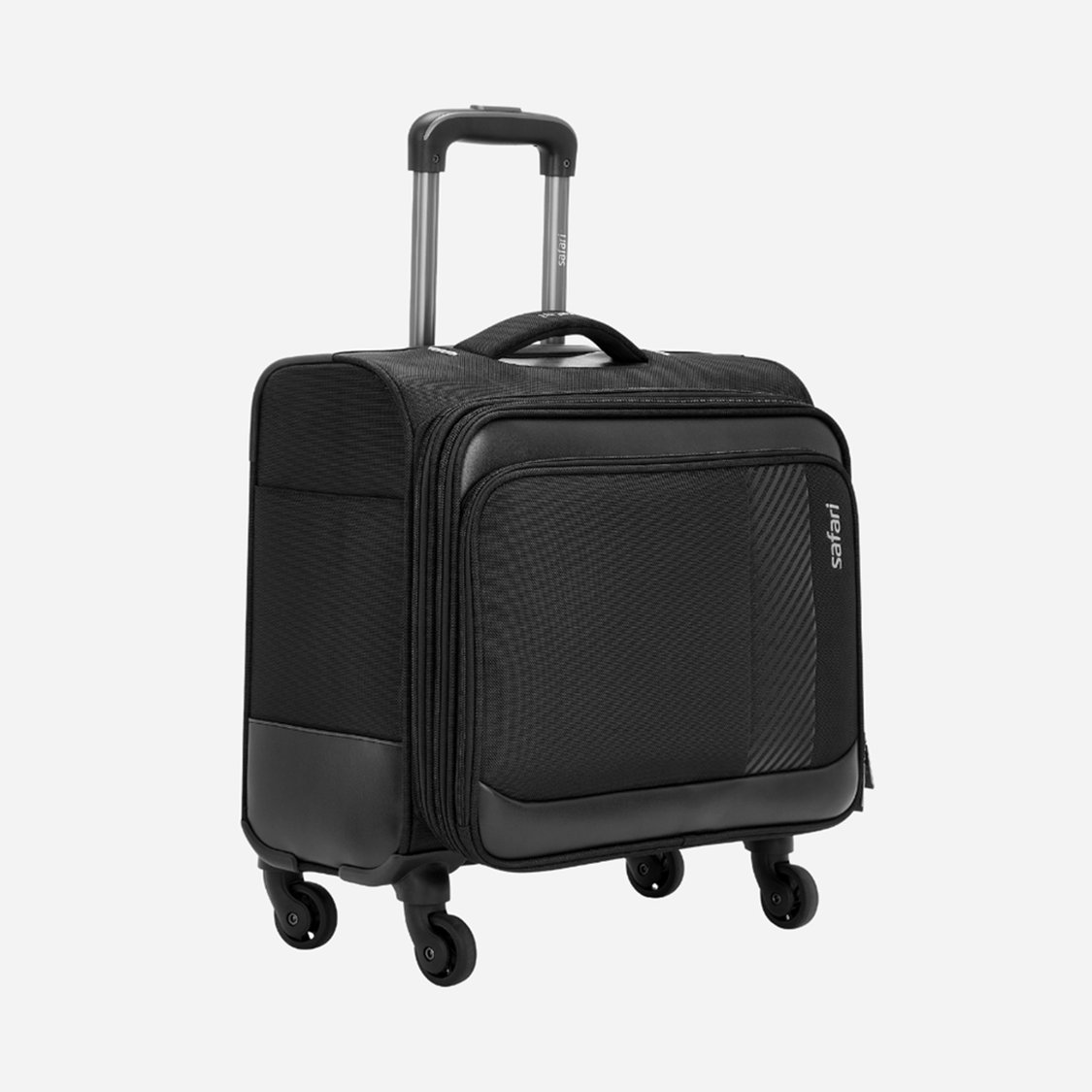 SAFARI Ascent Overnighter Laptop Trolley Bag - 53.8L