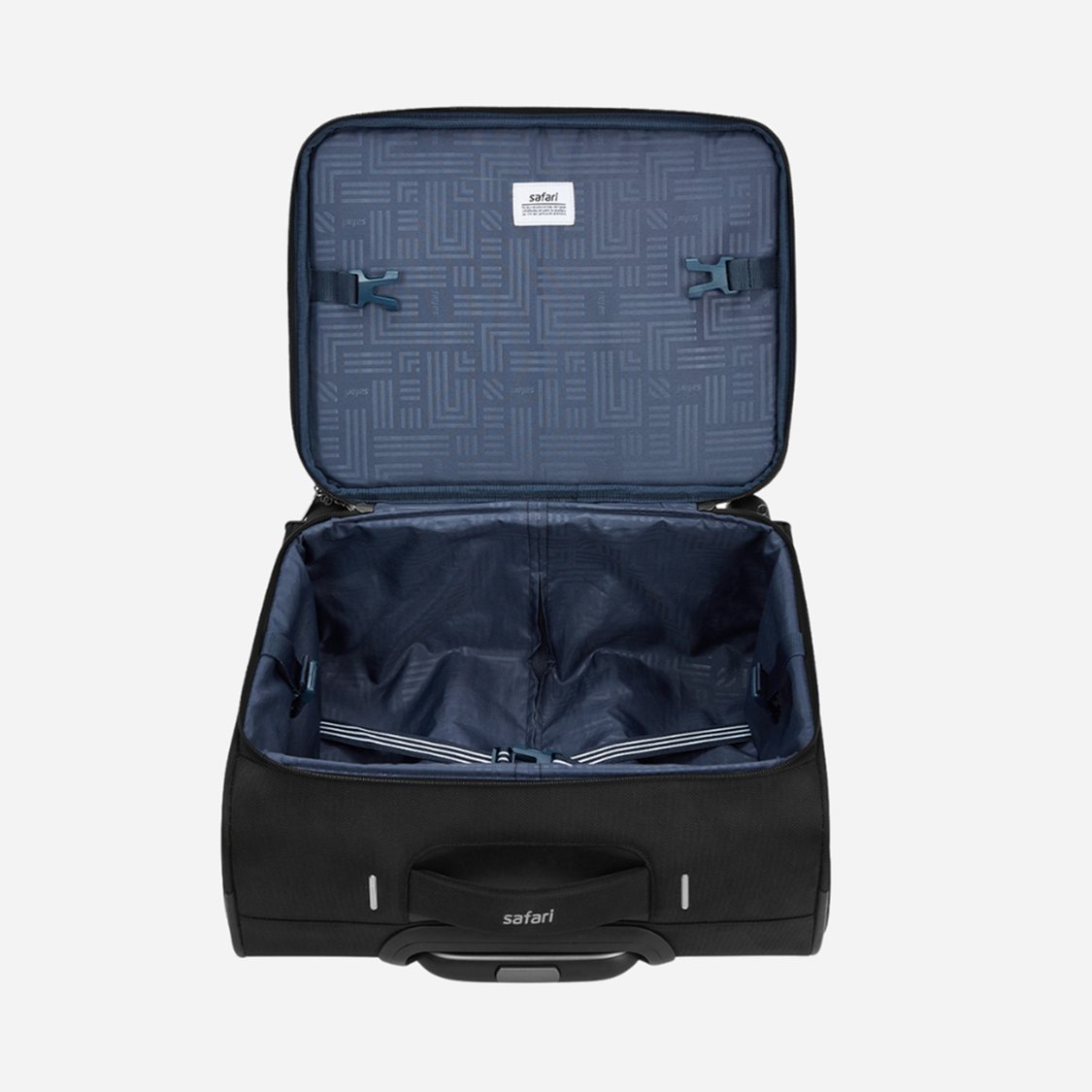 SAFARI Ascent Overnighter Laptop Trolley Bag - 53.8L