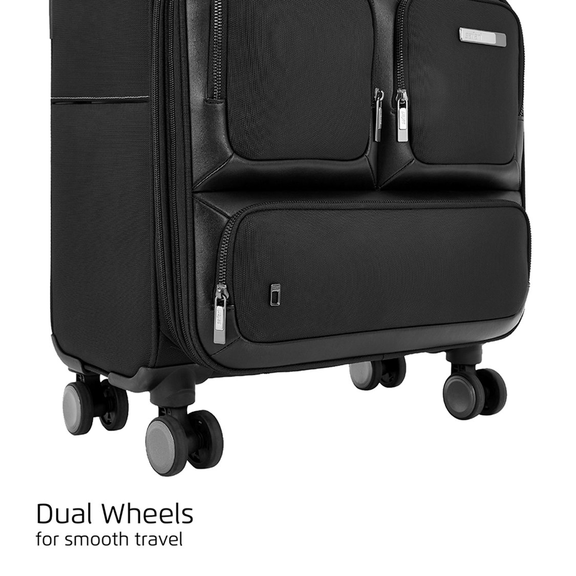 SAFARI Phoenix Overnighter Laptop Trolley Bag - 21L
