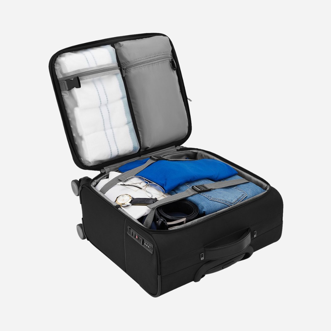 SAFARI Phoenix Overnighter Laptop Trolley Bag - 21L
