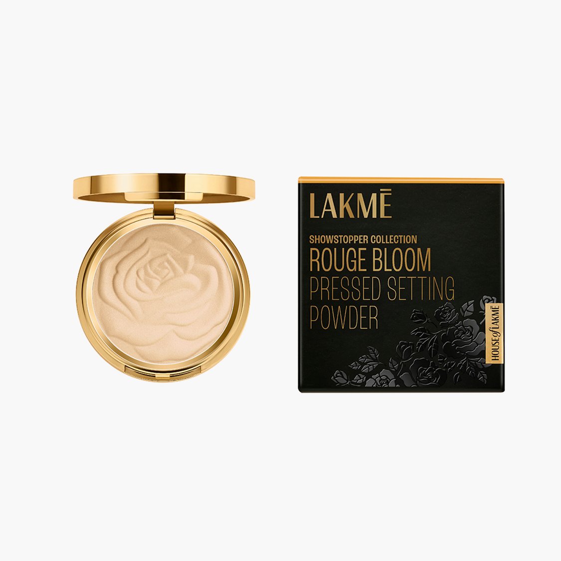 LAKME Showstopper Collection Rouge Bloom Powder Blush - Neutral Nude - 12g