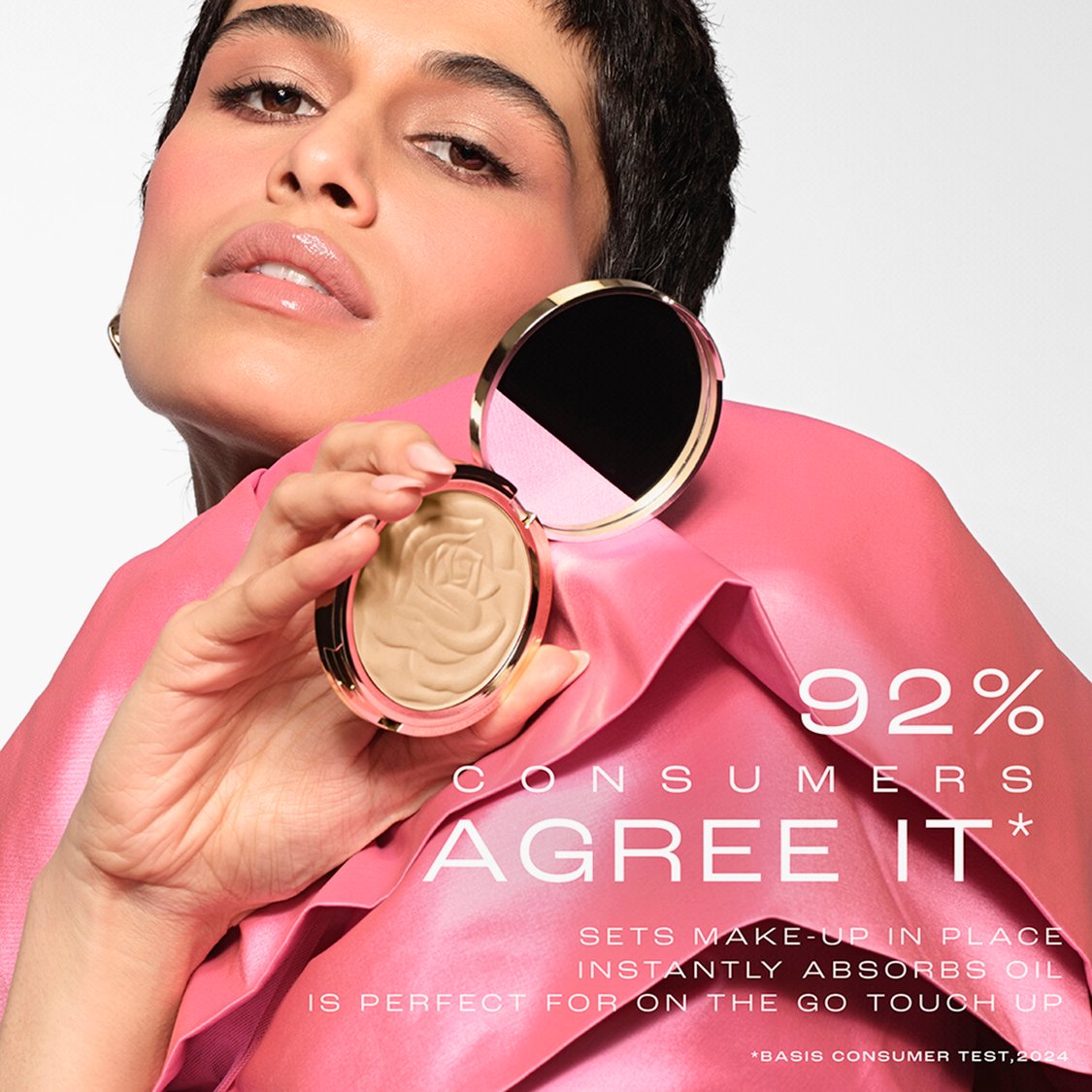 LAKME Showstopper Collection Rouge Bloom Powder Blush - Neutral Nude - 12g