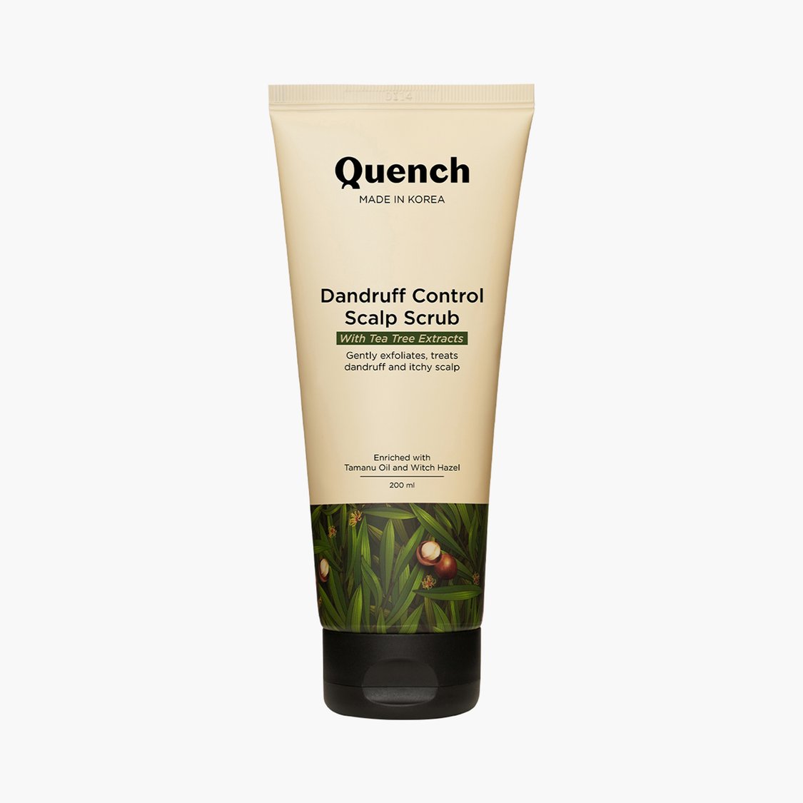 QUENCH Dandruff Control Scalp Scrub With Tea Tree Extracts - 200ml