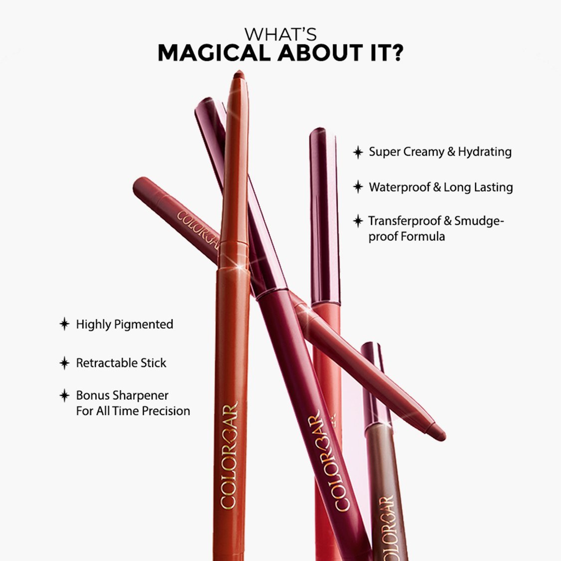 Buy COLORBAR Mystic Kiss Lip Liner - Mark It - 007 - 0.31g from ...