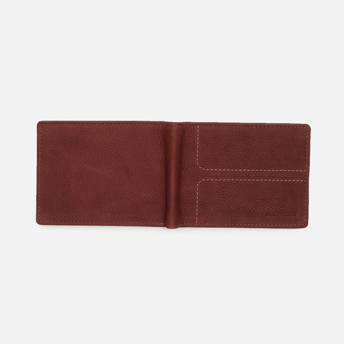 ALLEN SOLLY Solid Bi-Fold Wallet
