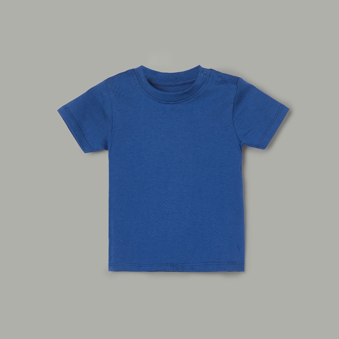 JUNIOR BABY Printed Dungarees with T-shirt