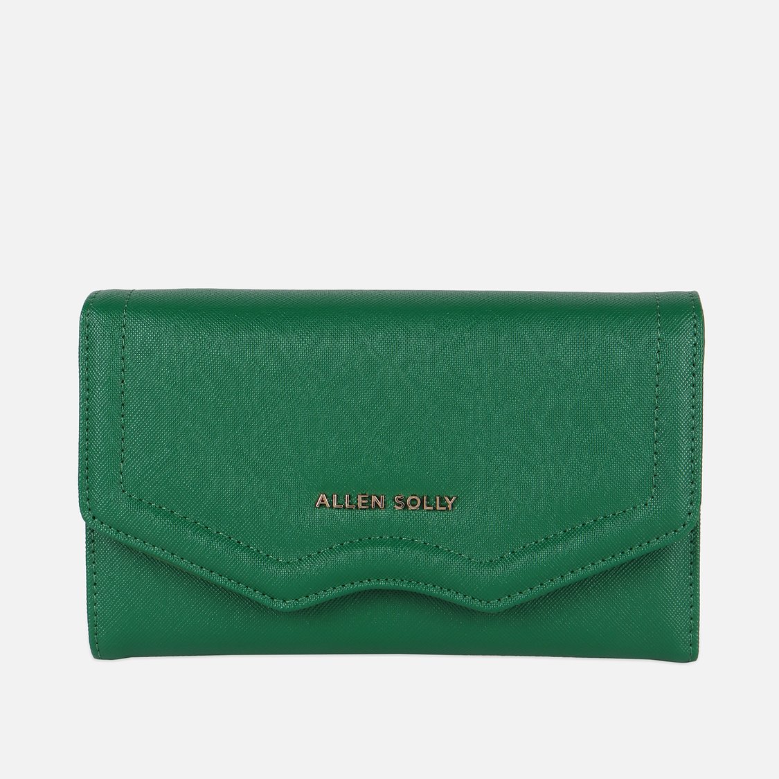 ALLEN SOLLY Solid Envelope Wallet