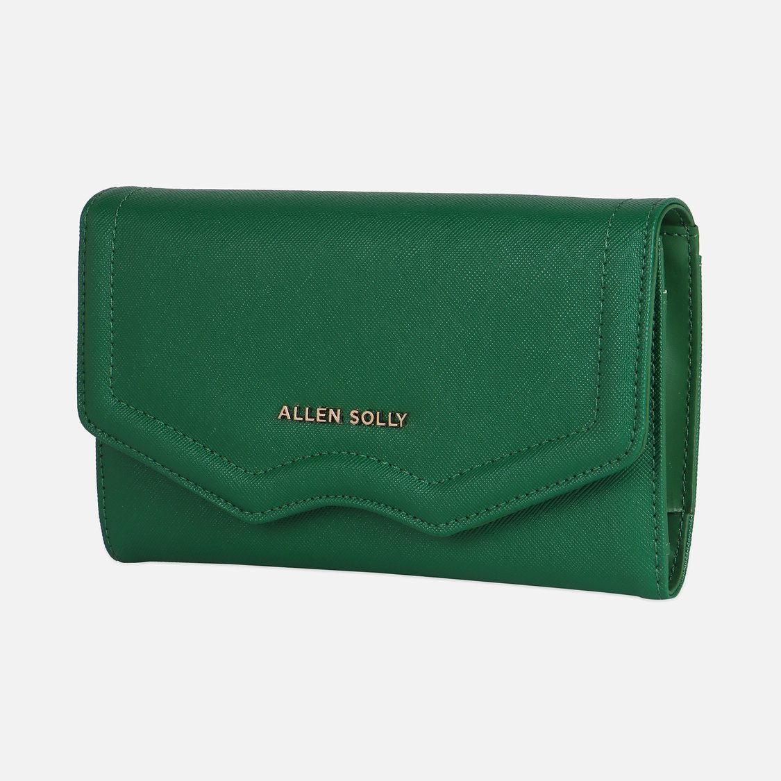 ALLEN SOLLY Solid Envelope Wallet