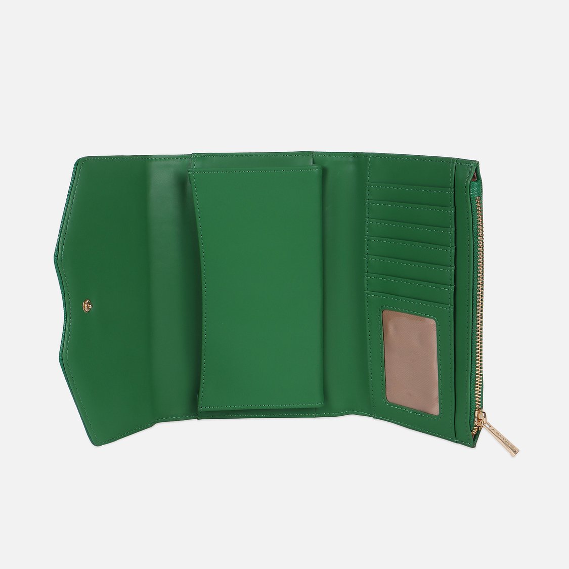 ALLEN SOLLY Solid Envelope Wallet