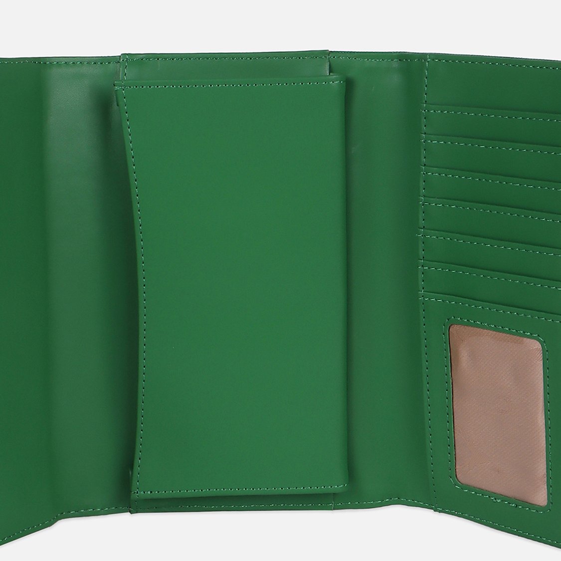 ALLEN SOLLY Solid Envelope Wallet