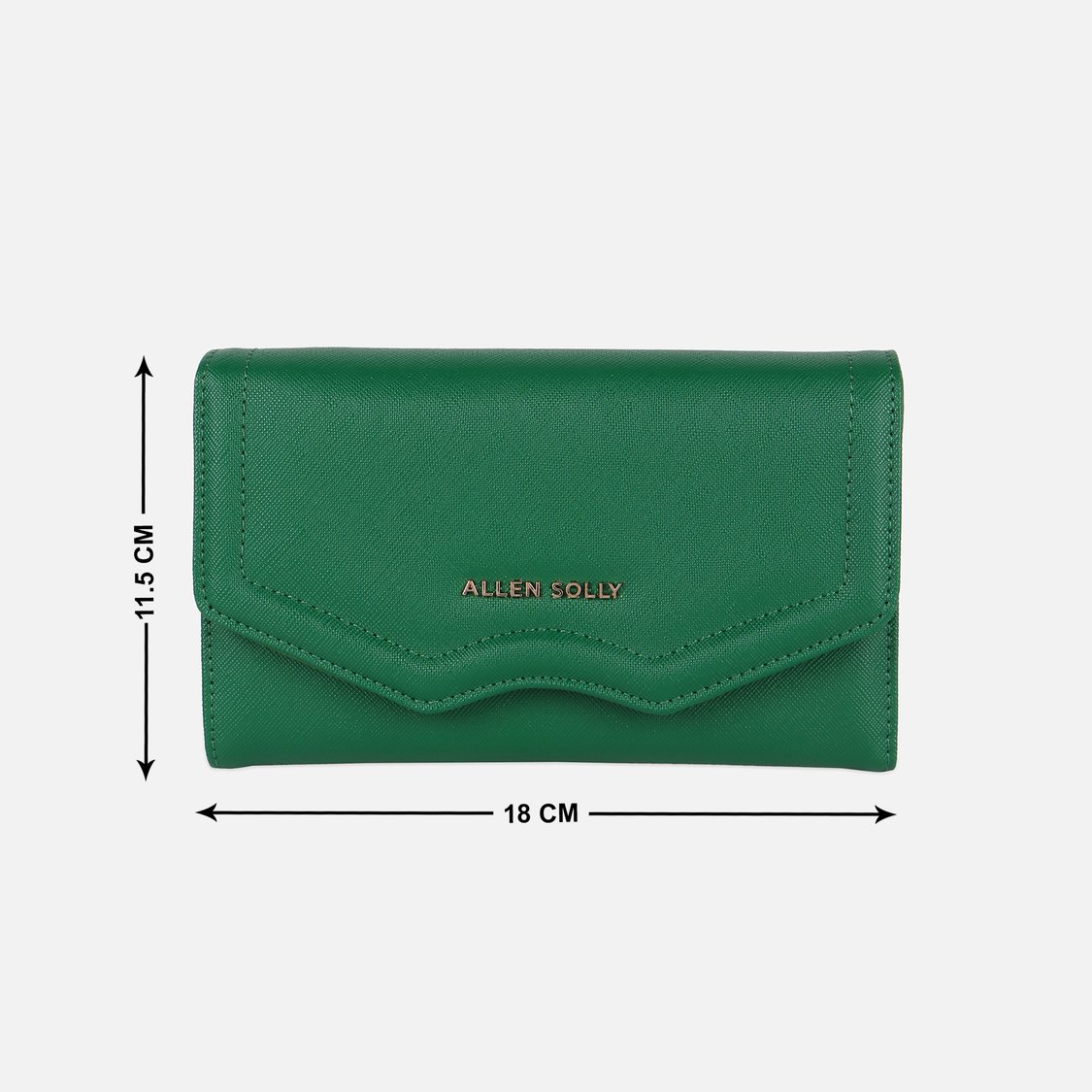 ALLEN SOLLY Solid Envelope Wallet