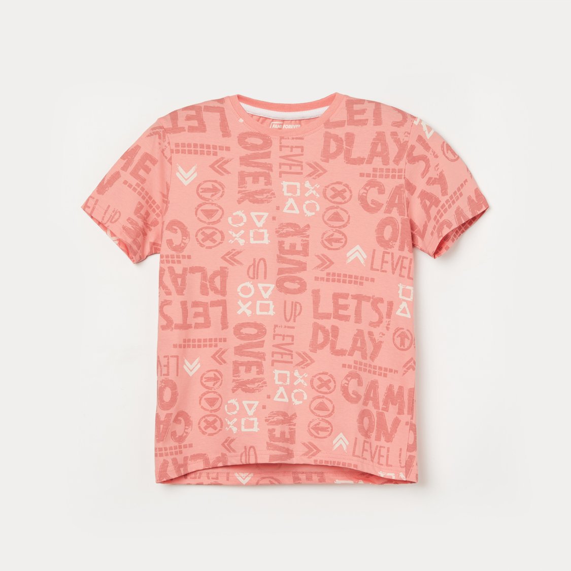 FAME FOREVER Printed T-shirt