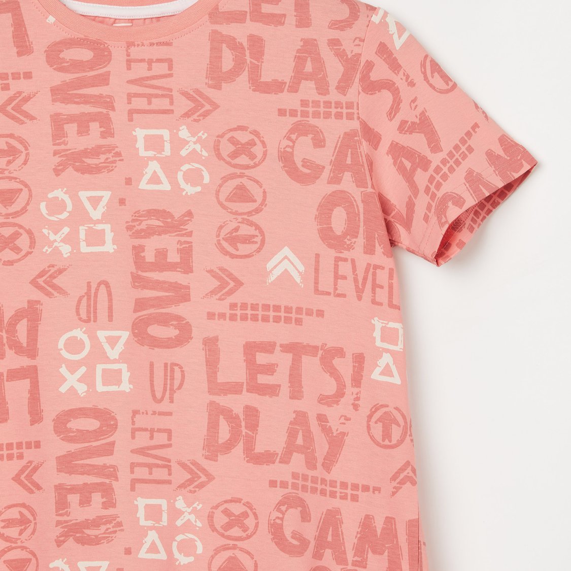 FAME FOREVER Printed T-shirt