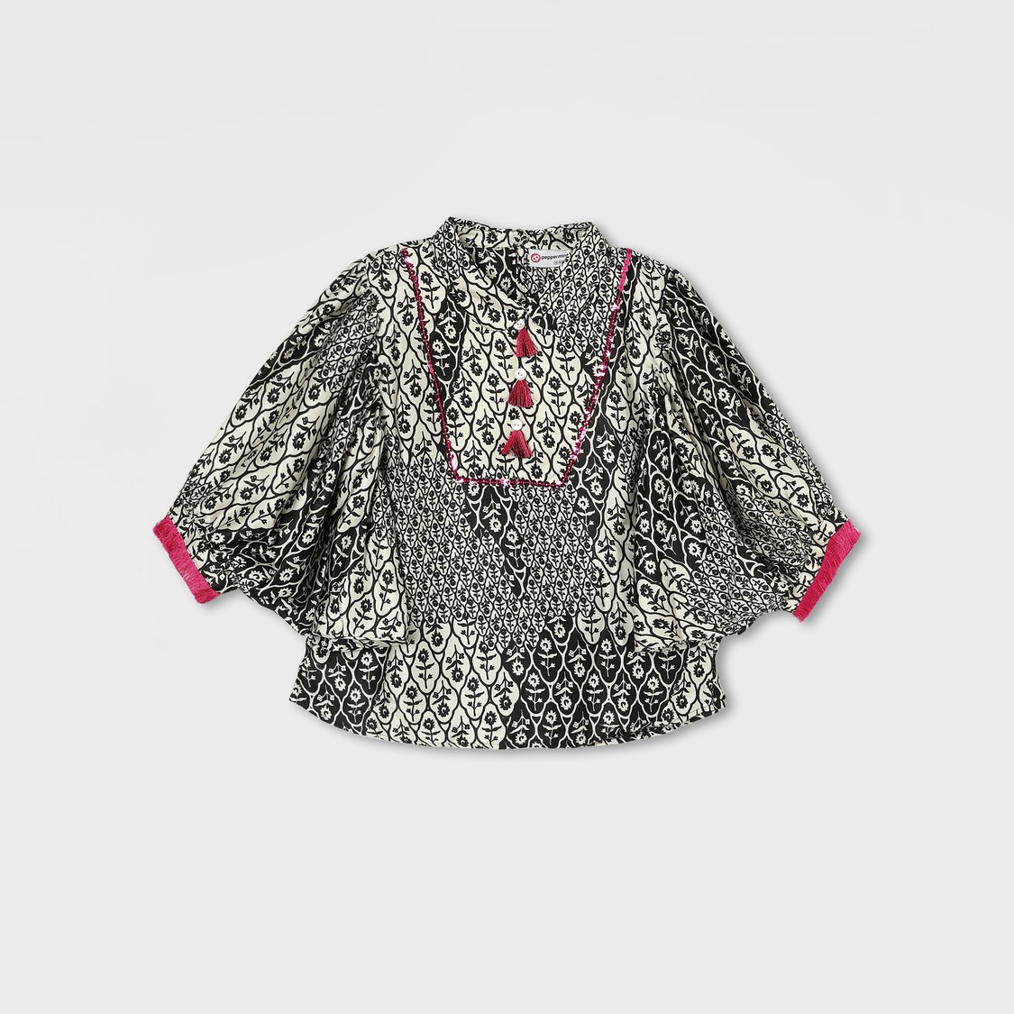 PEPPERMINT Printed Top with Trousers