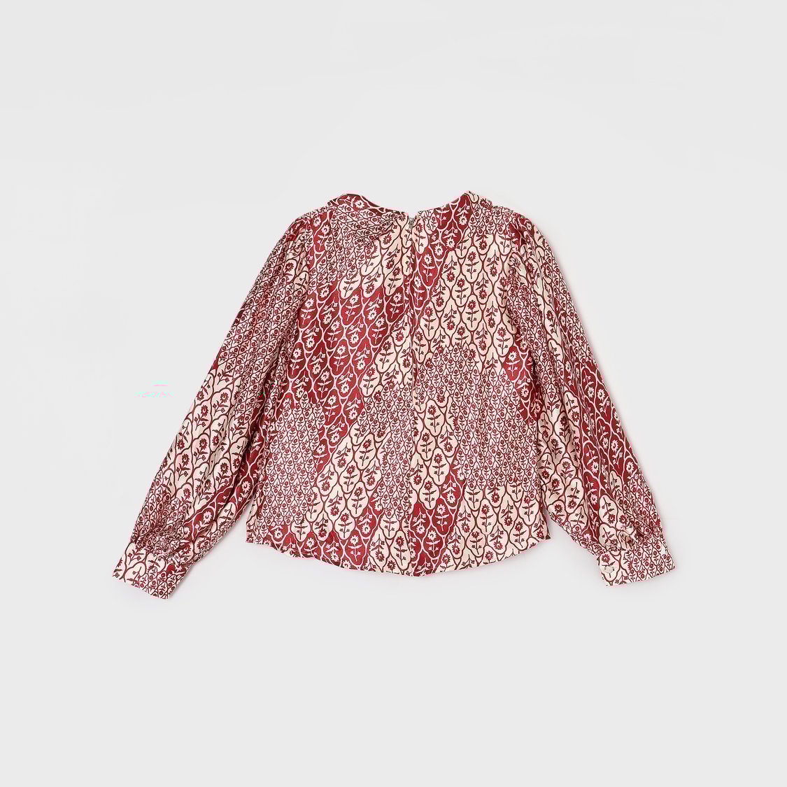 PEPPERMINT Printed Top with Skirt