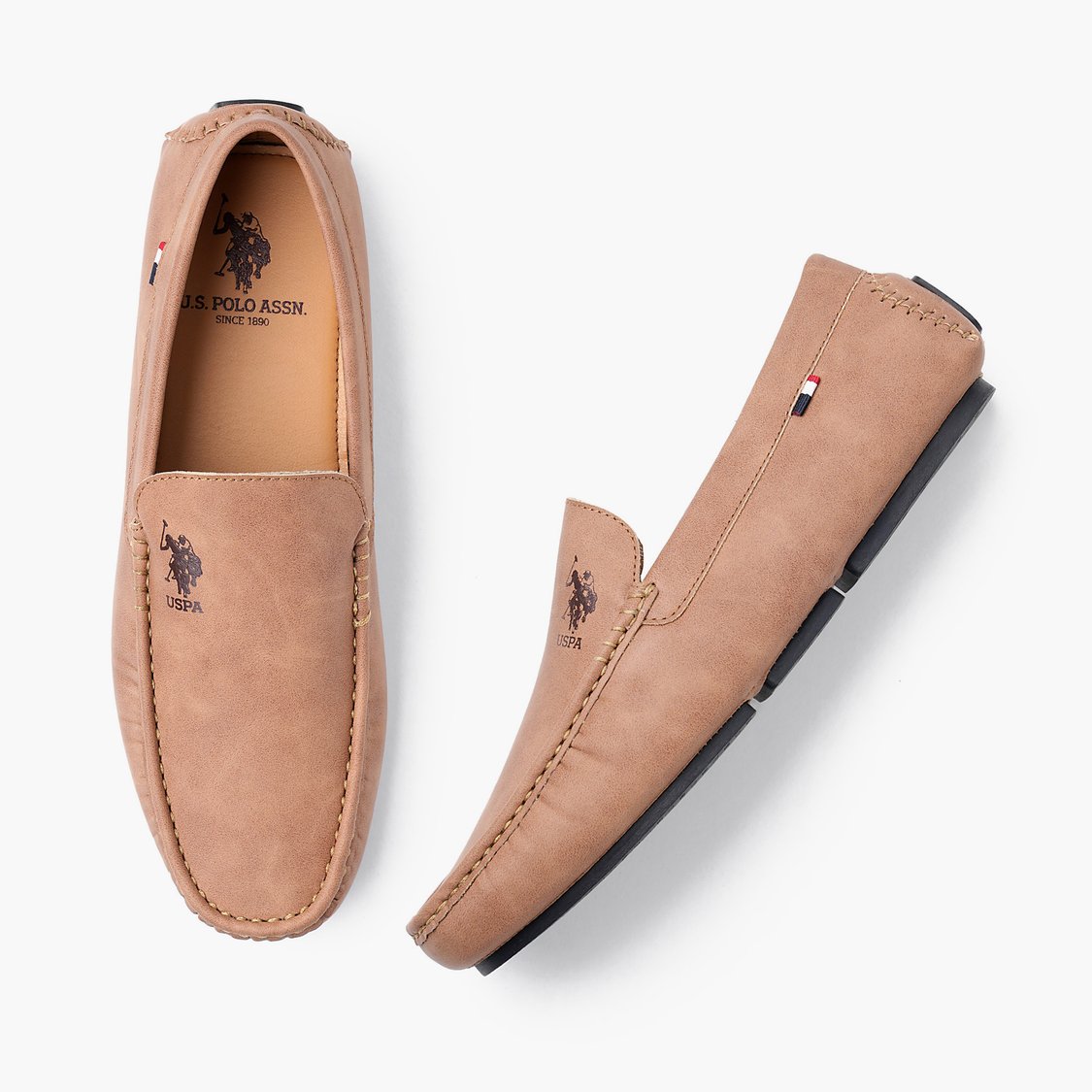 U.S. POLO ASSN. Aaron 5.0 Solid Loafers