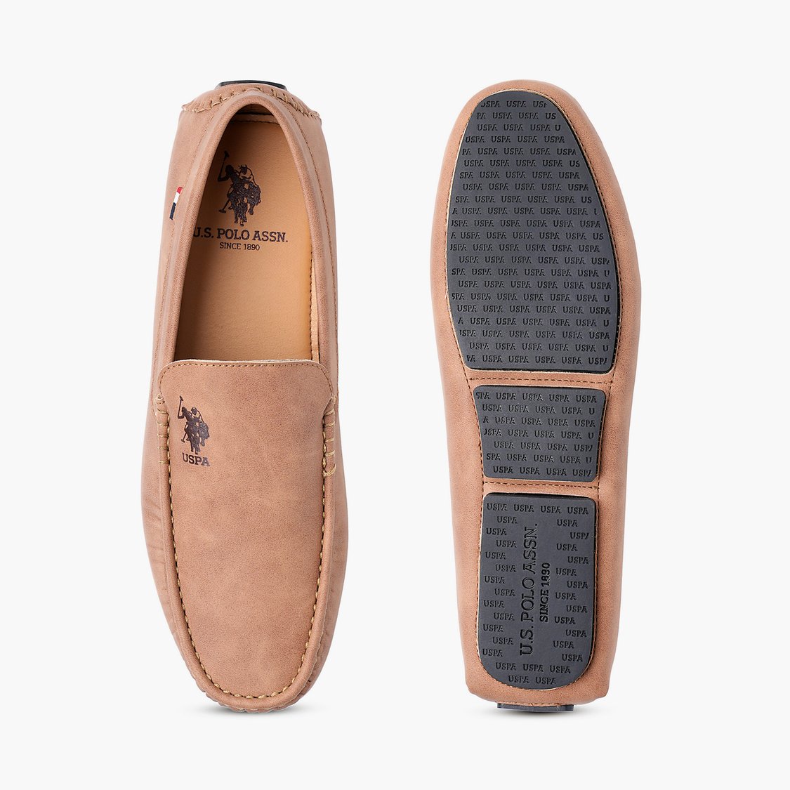 U.S. POLO ASSN. Aaron 5.0 Solid Loafers