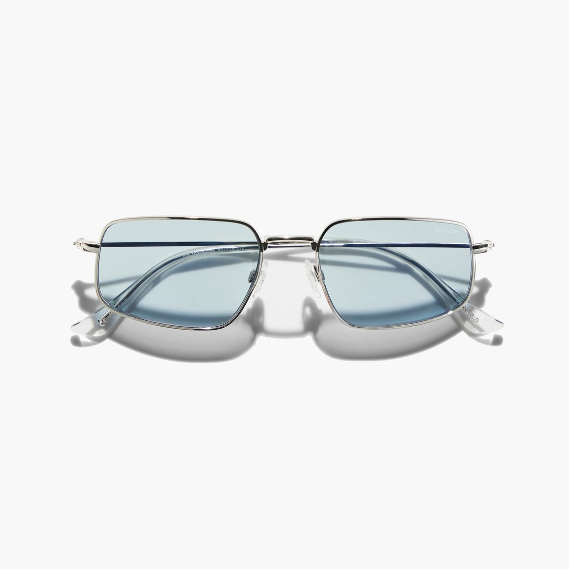 OPIUM UV Protected Rectangle Sunglasses - OP-10237-C01-53