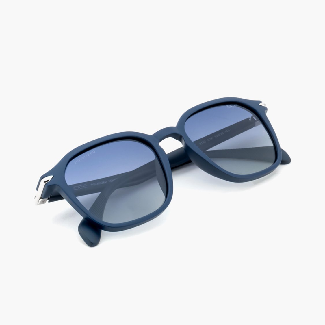 IDEE Polarized Square Sunglasses - IDS3182C3P52
