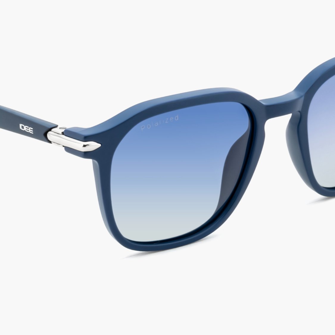 IDEE Polarized Square Sunglasses - IDS3182C3P52