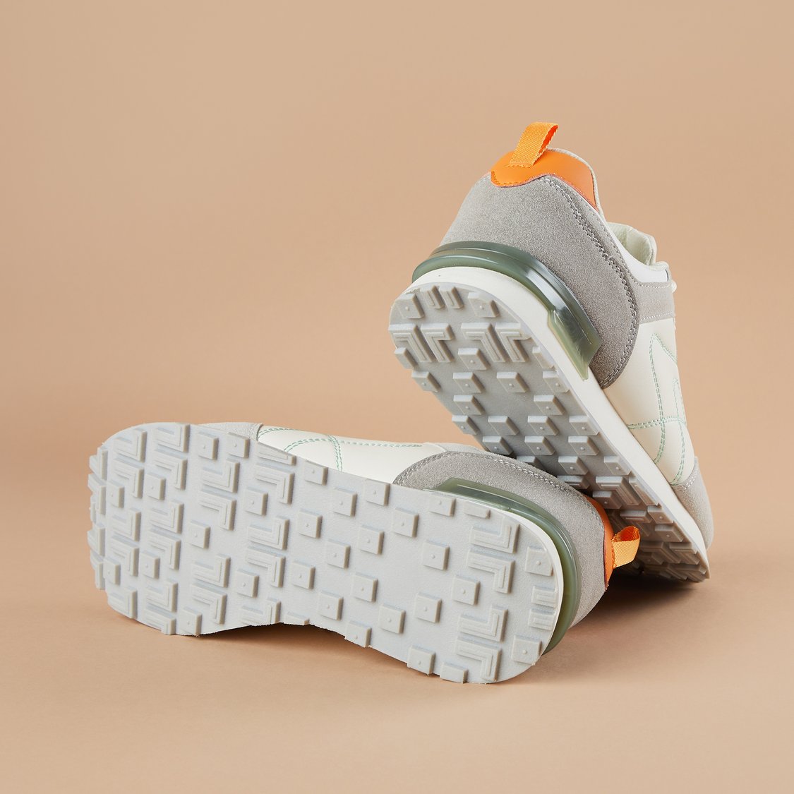 GINGER Colourblock Low Top Sneakers