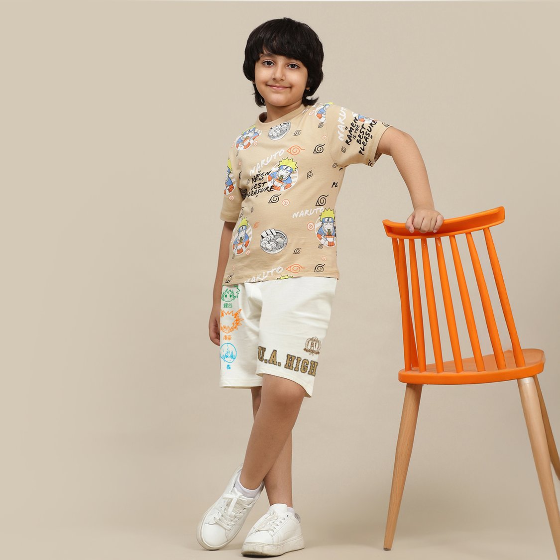 KIDSVILLE Printed Shorts