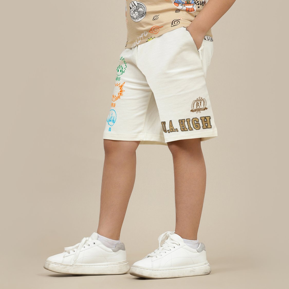 KIDSVILLE Printed Shorts