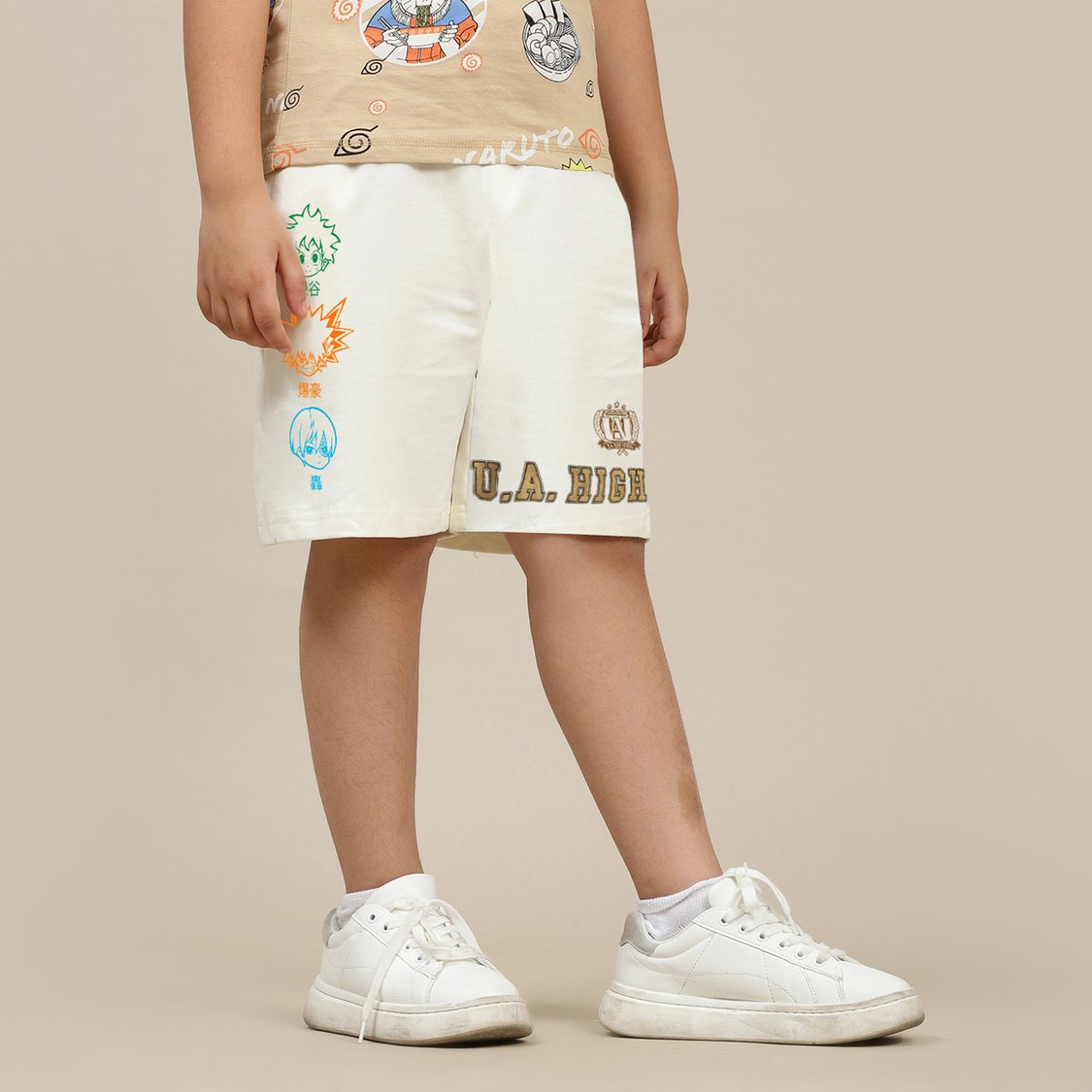 KIDSVILLE Printed Shorts