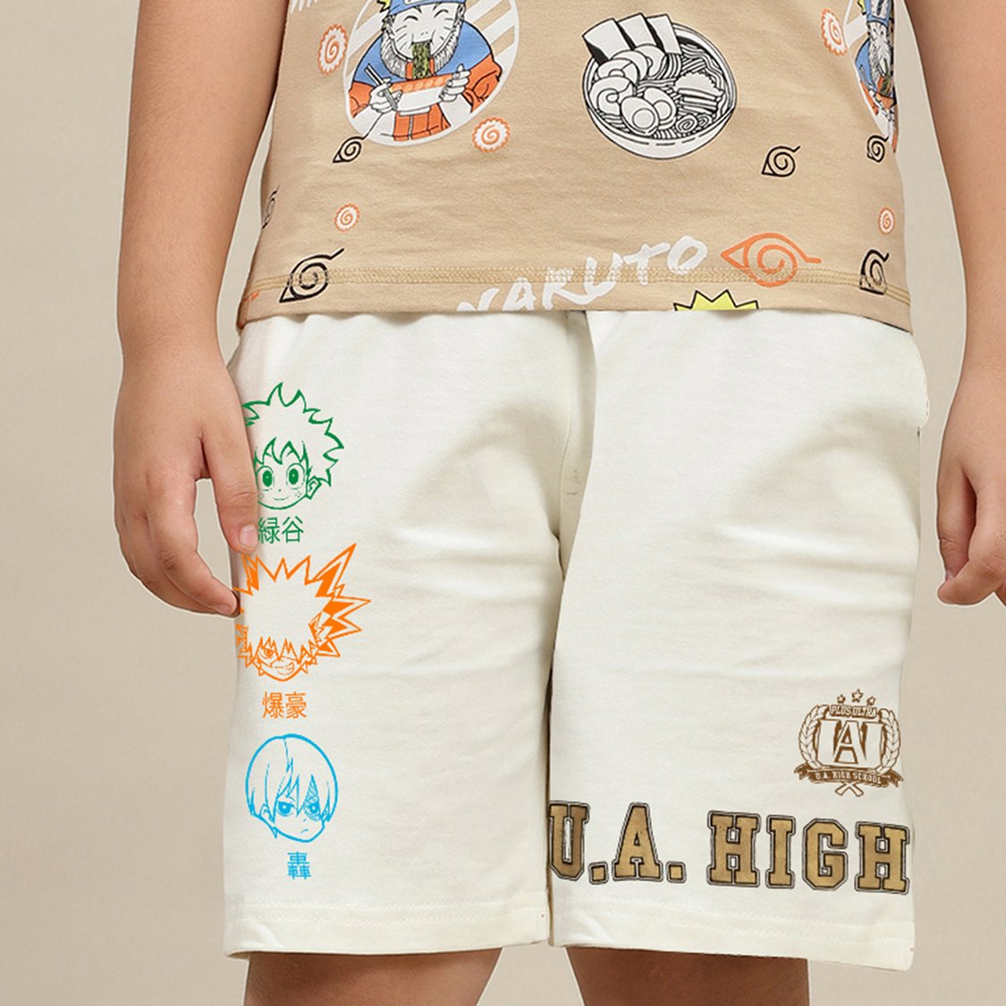 KIDSVILLE Printed Shorts