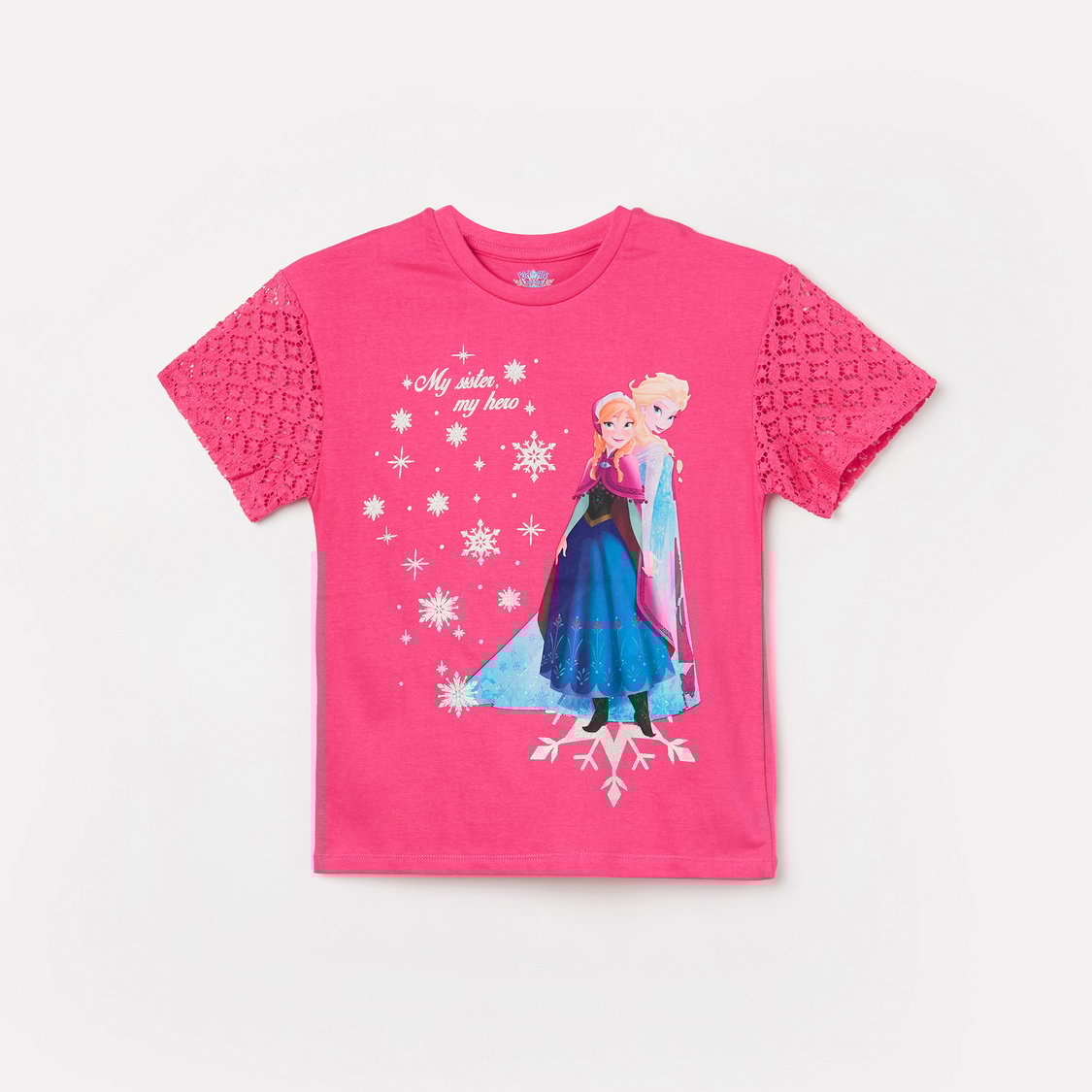 KIDSVILLE Frozen Print Top