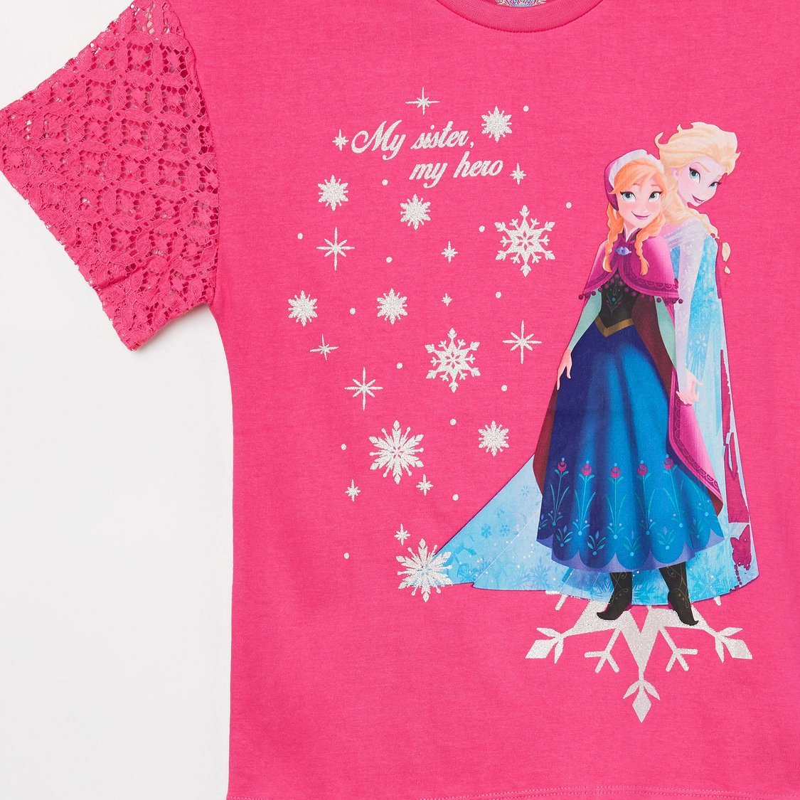 KIDSVILLE Frozen Print Top