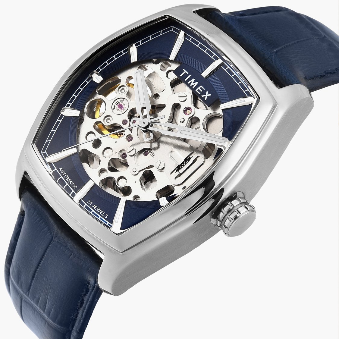 Buy TIMEX Fashion Automatic Watch with Leather Strap TWEG25900