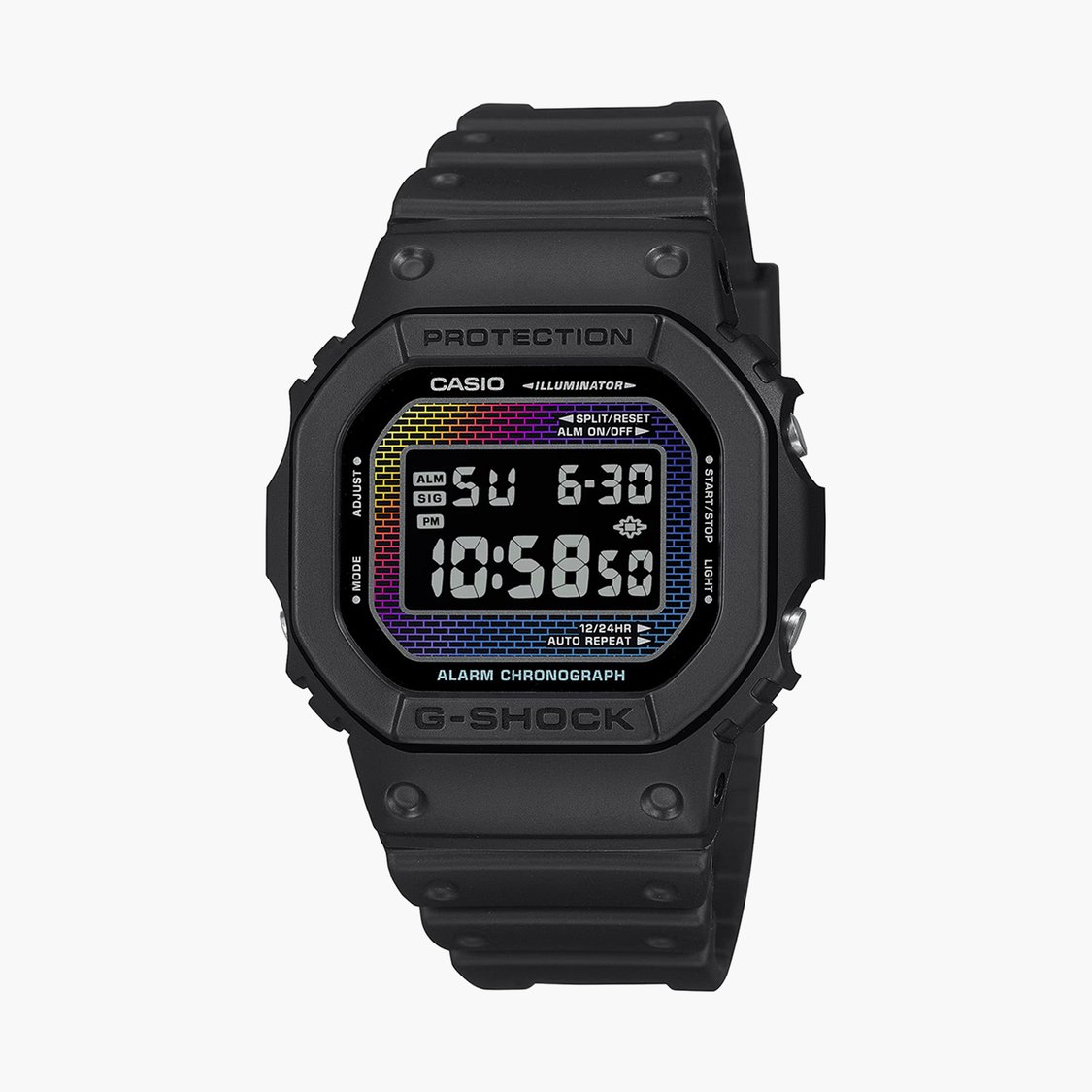 Digital Watch How To Set G Shock Protection Watch 12 Hour How To