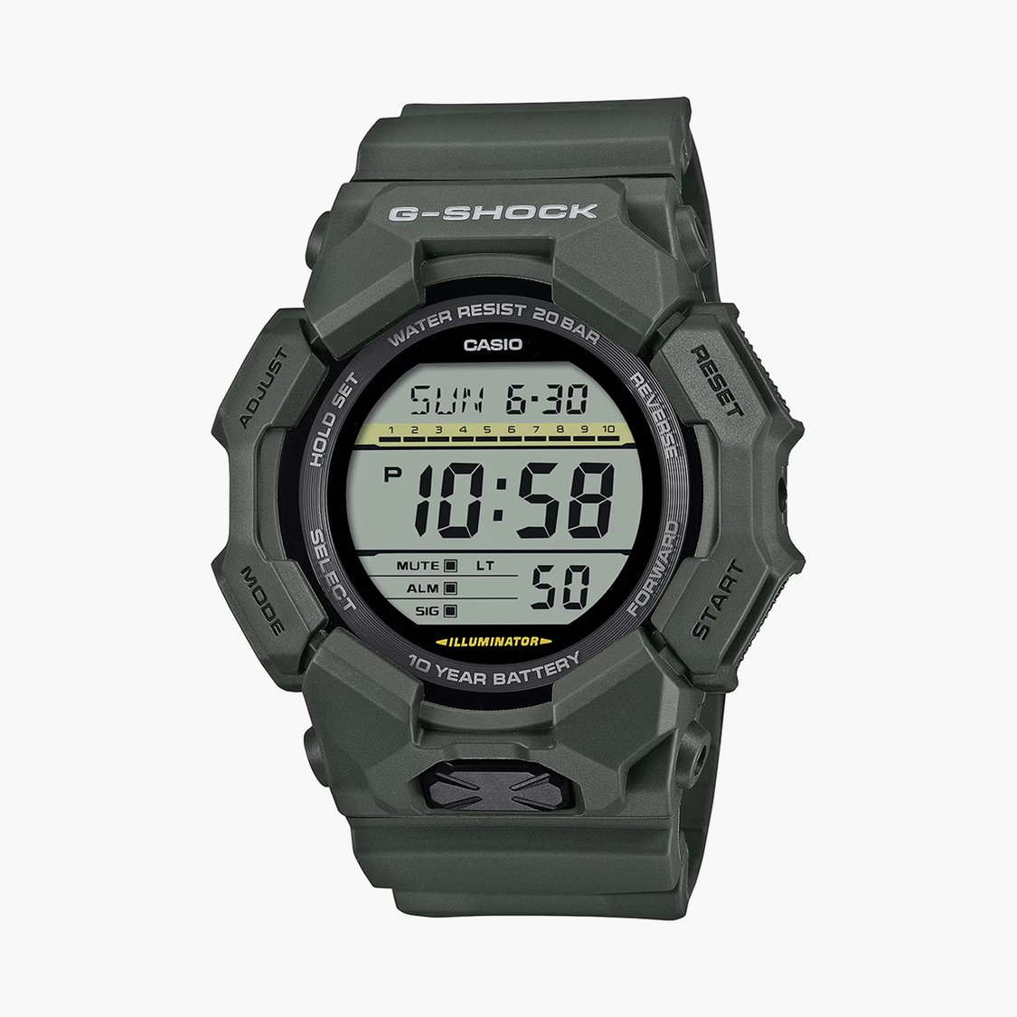 CASIO G-Shock Digital Watch G1605