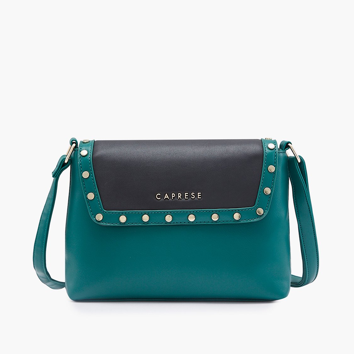 Buy CAPRESE Colourblocked Sling Bag from Caprese at just INR