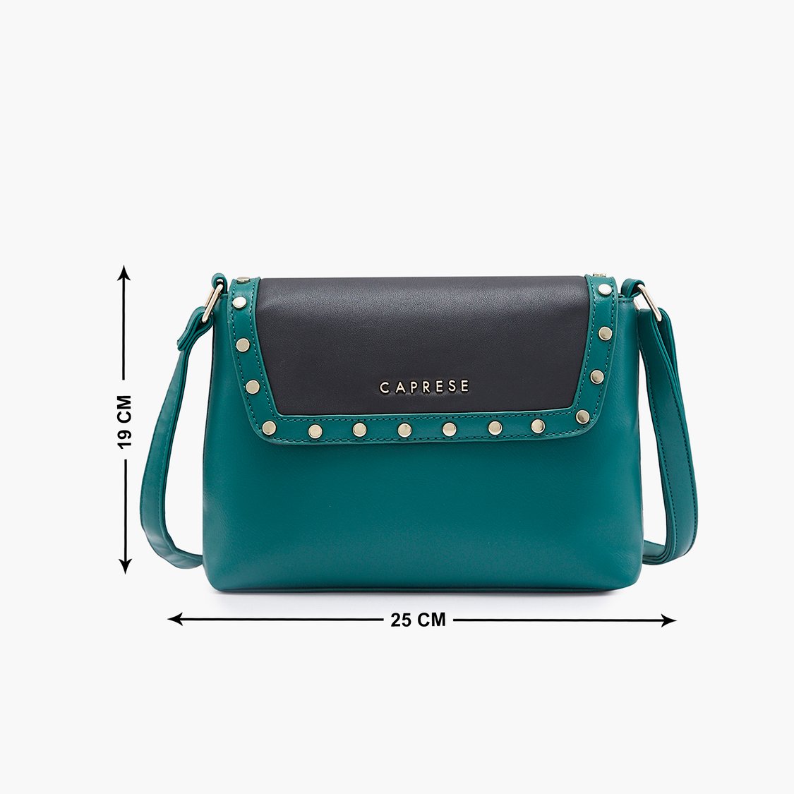 Buy CAPRESE Colourblocked Sling Bag from Caprese at just INR