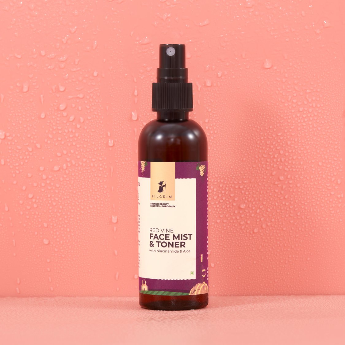 PILGRIM Red Vine Face Mist & Toner - 100ml