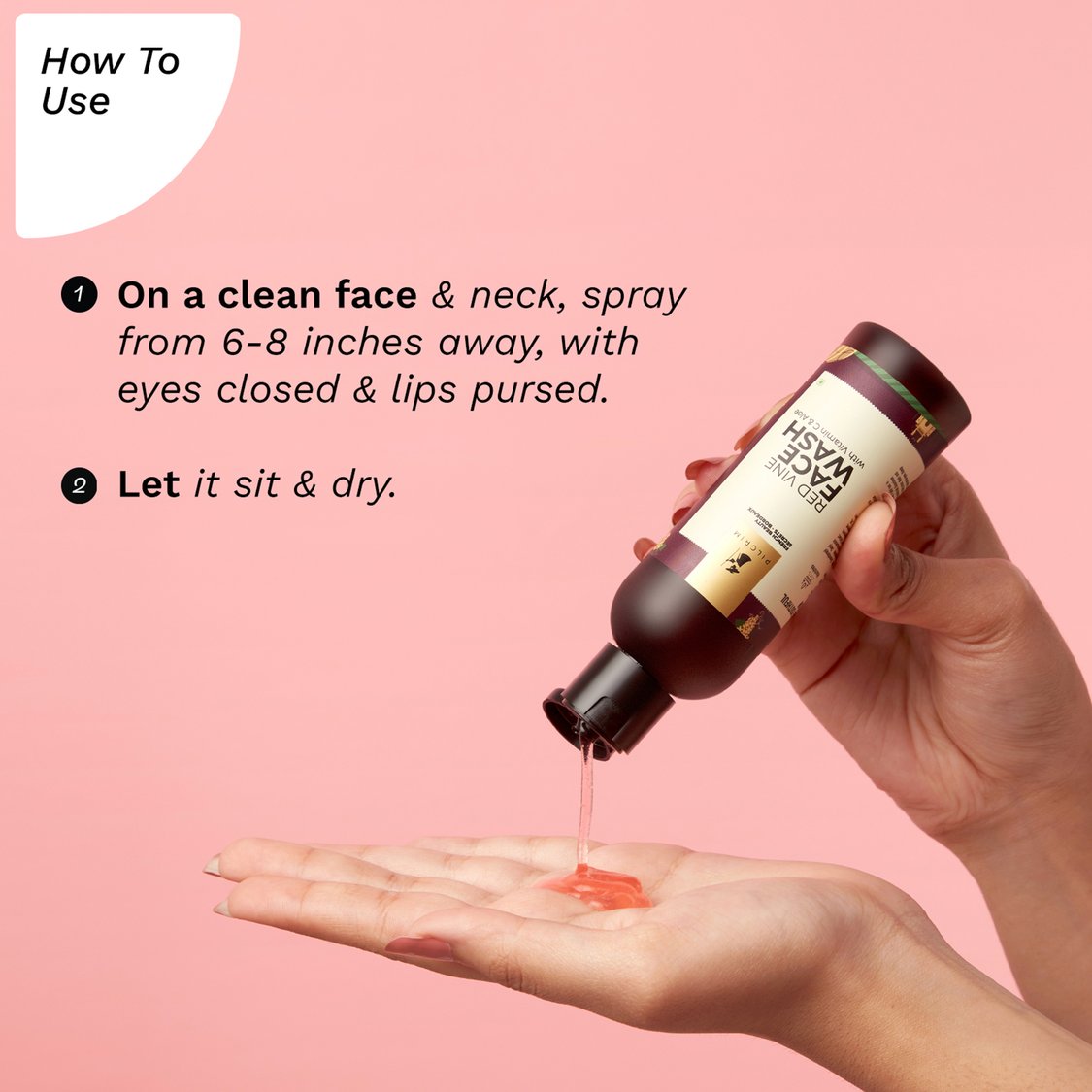 PILGRIM Red Vine Face Mist & Toner - 100ml