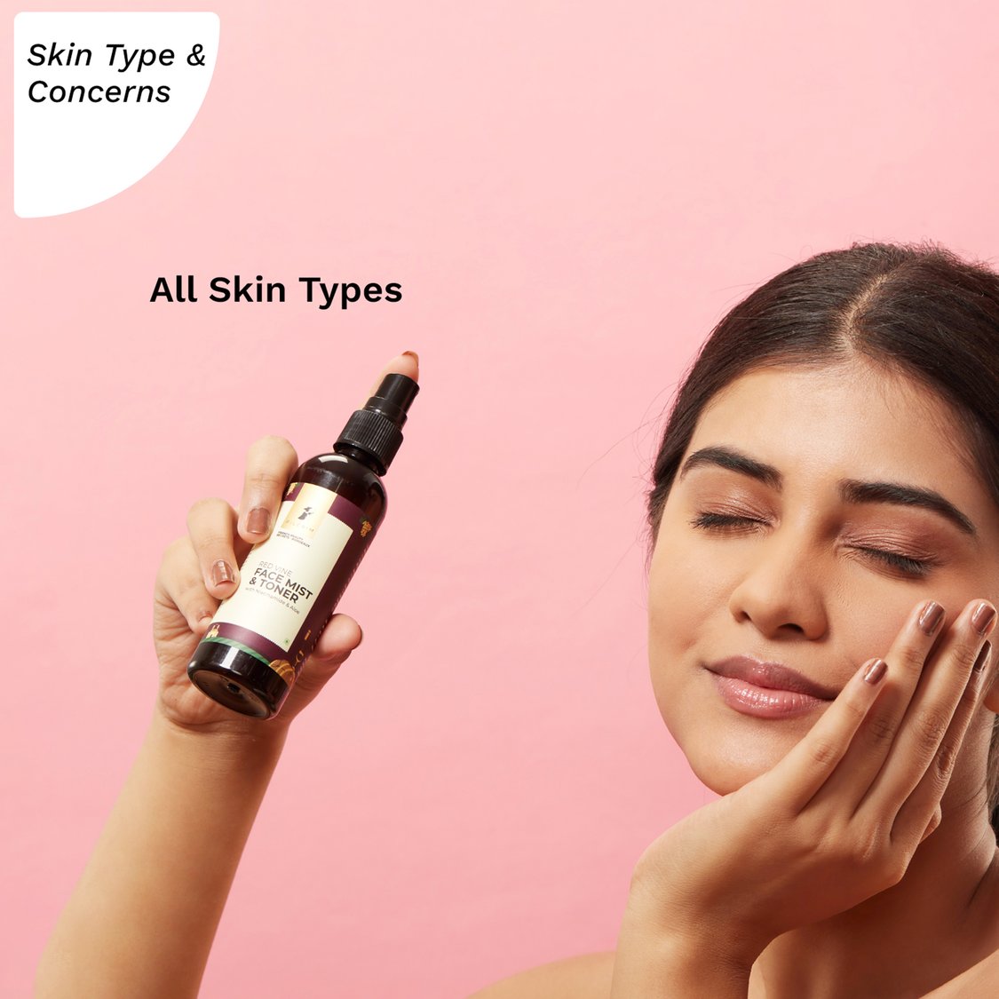 PILGRIM Red Vine Face Mist & Toner - 100ml
