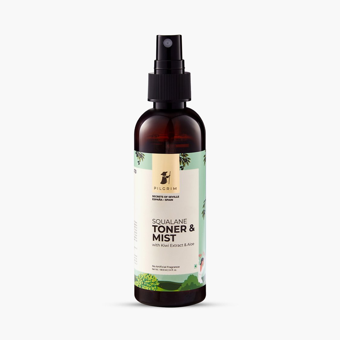 PILGRIM Squalane Toner & Mist - 100ml