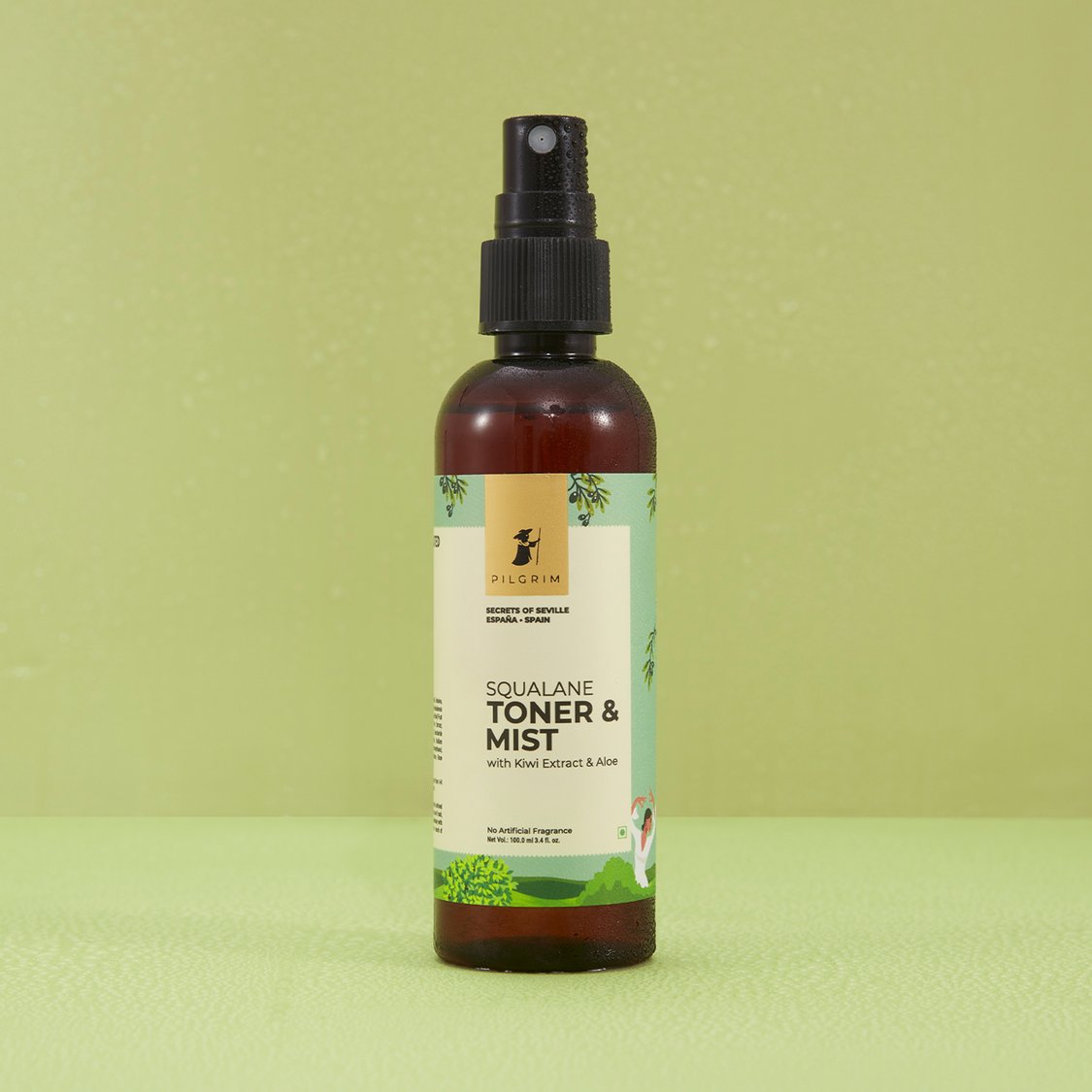 PILGRIM Squalane Toner & Mist - 100ml