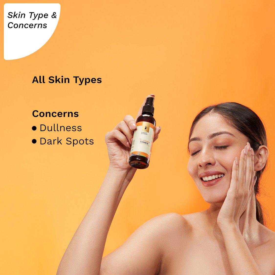 PILGRIM 1 Percent Vitamin C Toner - 100ml