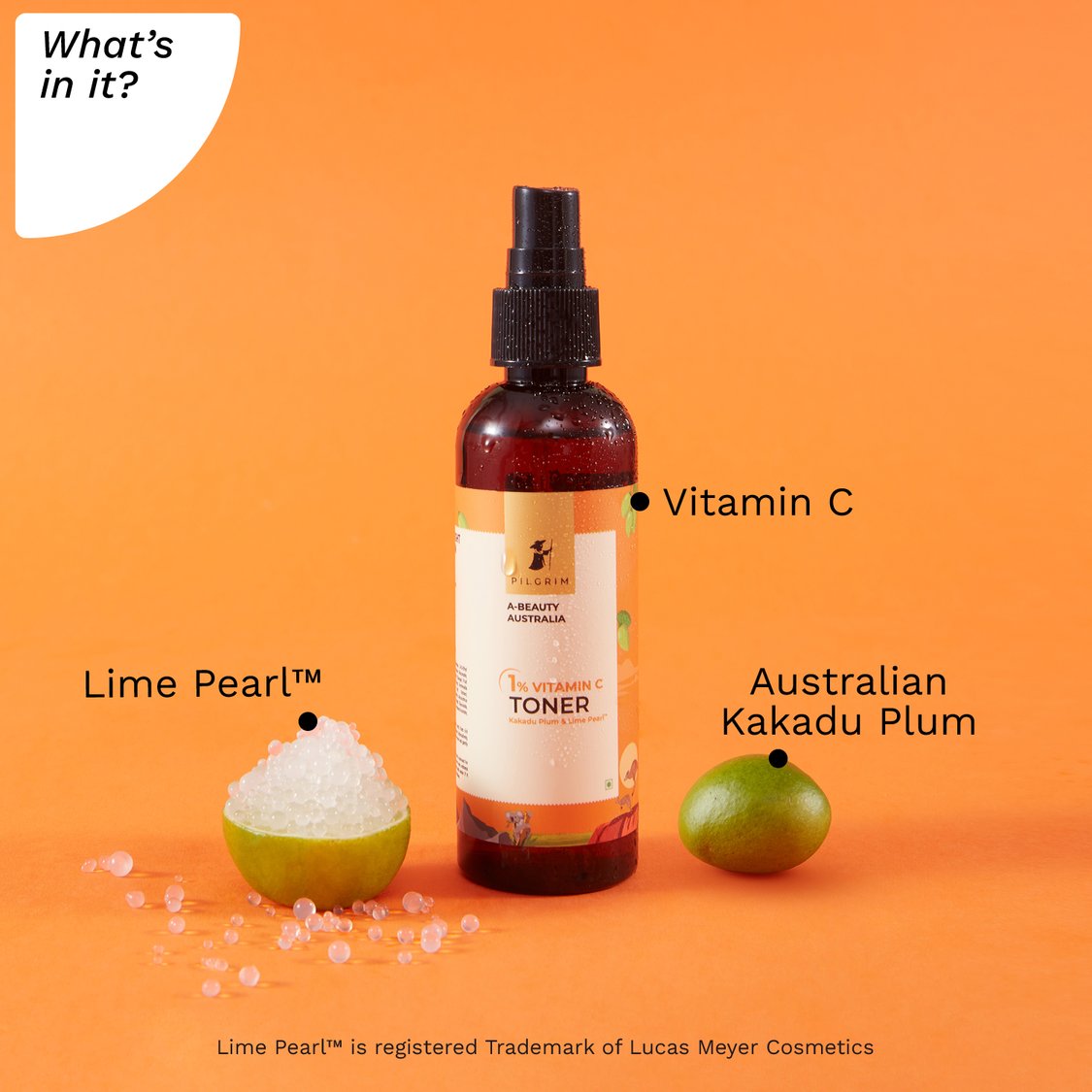 PILGRIM 1 Percent Vitamin C Toner - 100ml
