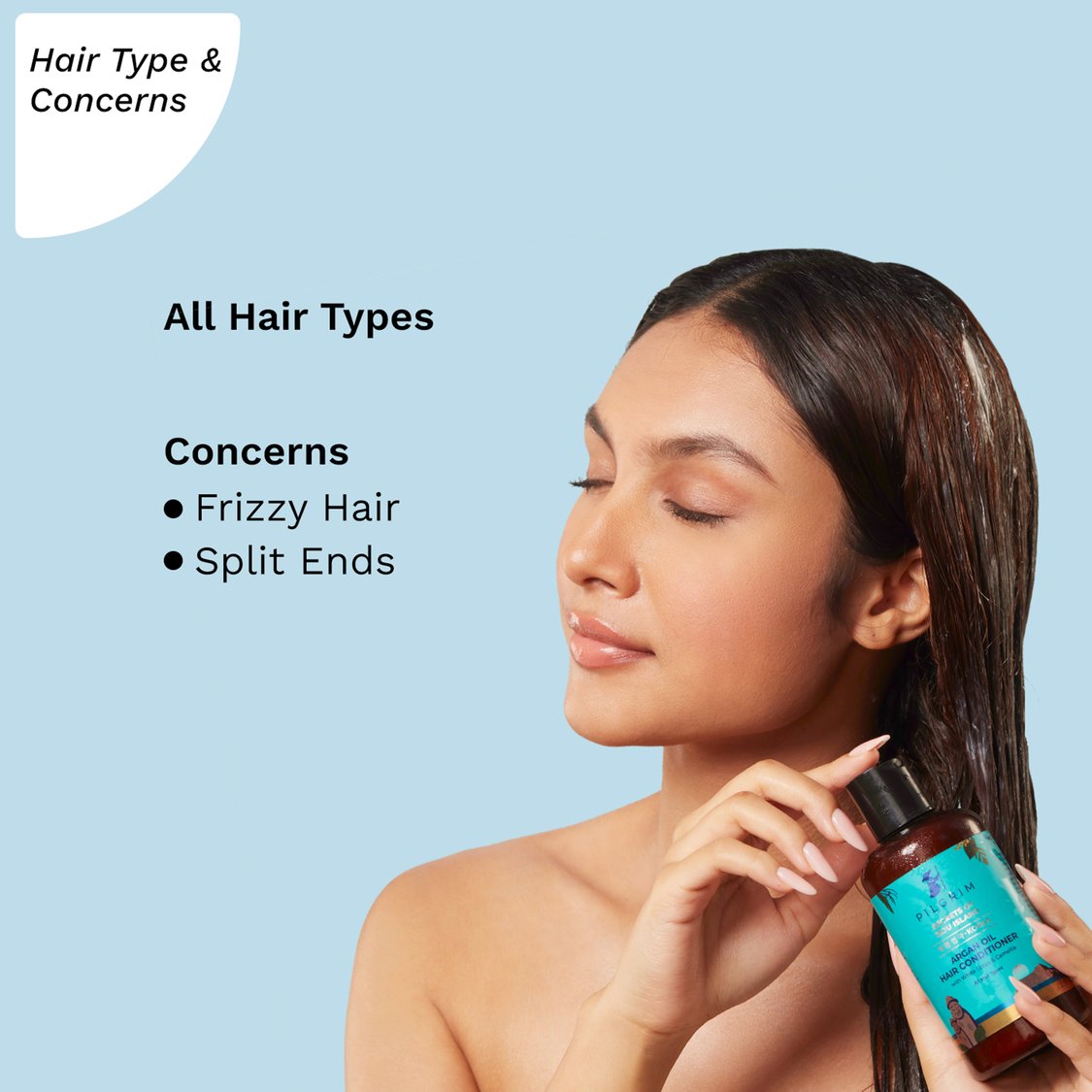 PILGRIM Argan Oil Hair Conditioner - 200ml