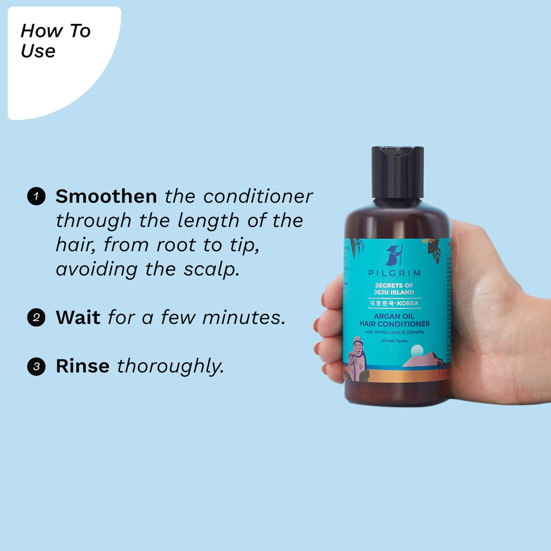 PILGRIM Argan Oil Hair Conditioner - 200ml