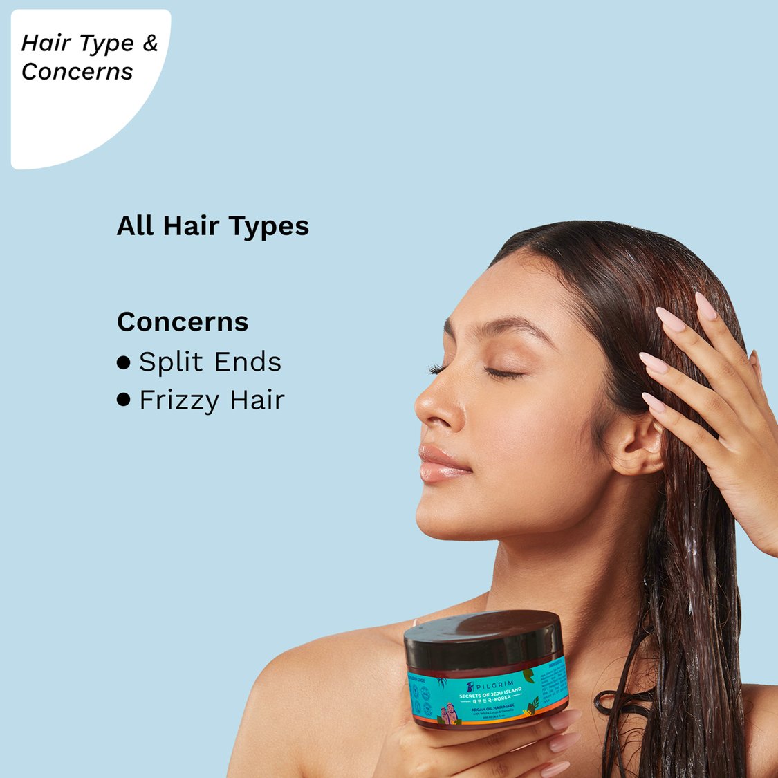 PILGRIM Argan Oil Hair Mask - 200ml