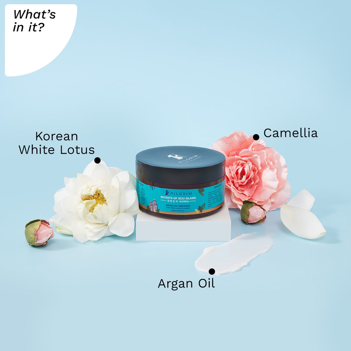PILGRIM Argan Oil Hair Mask - 200ml