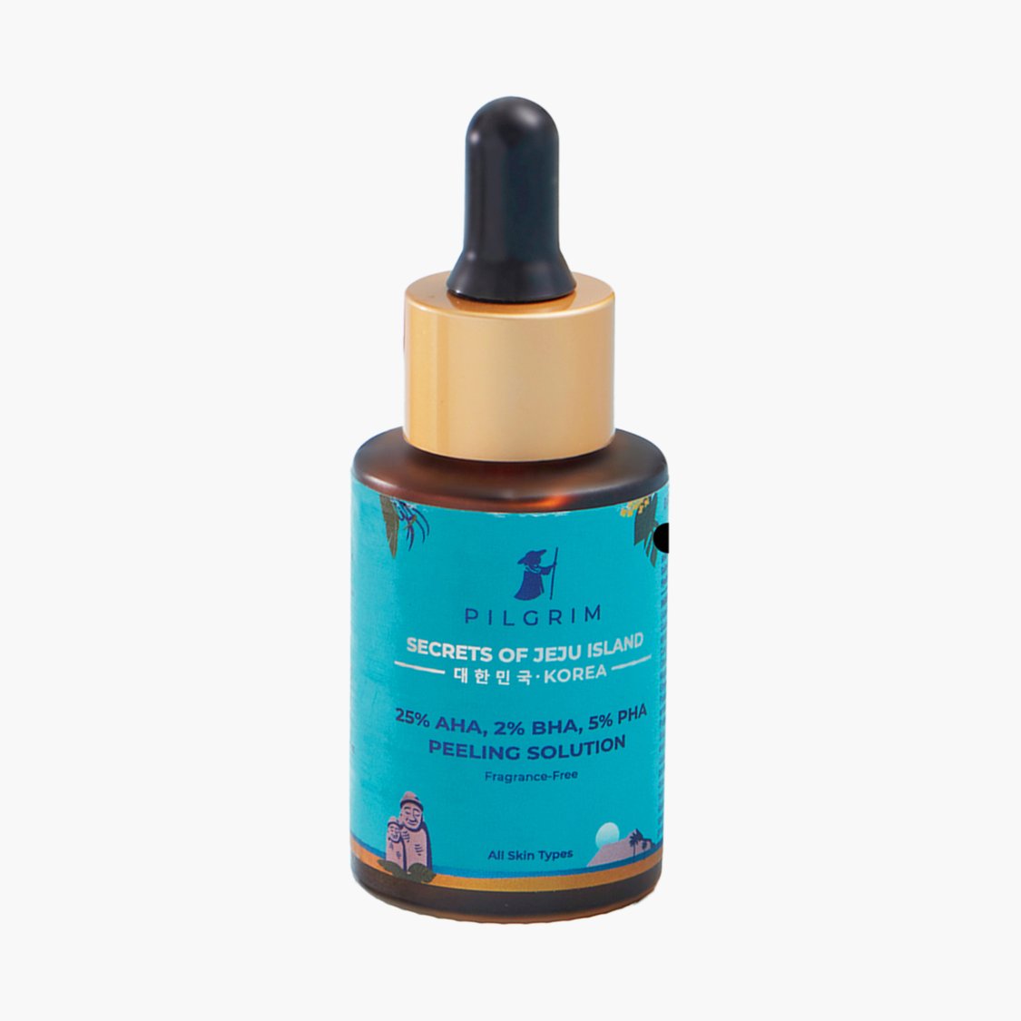 Buy PILGRIM Aha Bha & Pha Peeling Solution - 30ml from Pilgrim at just ...