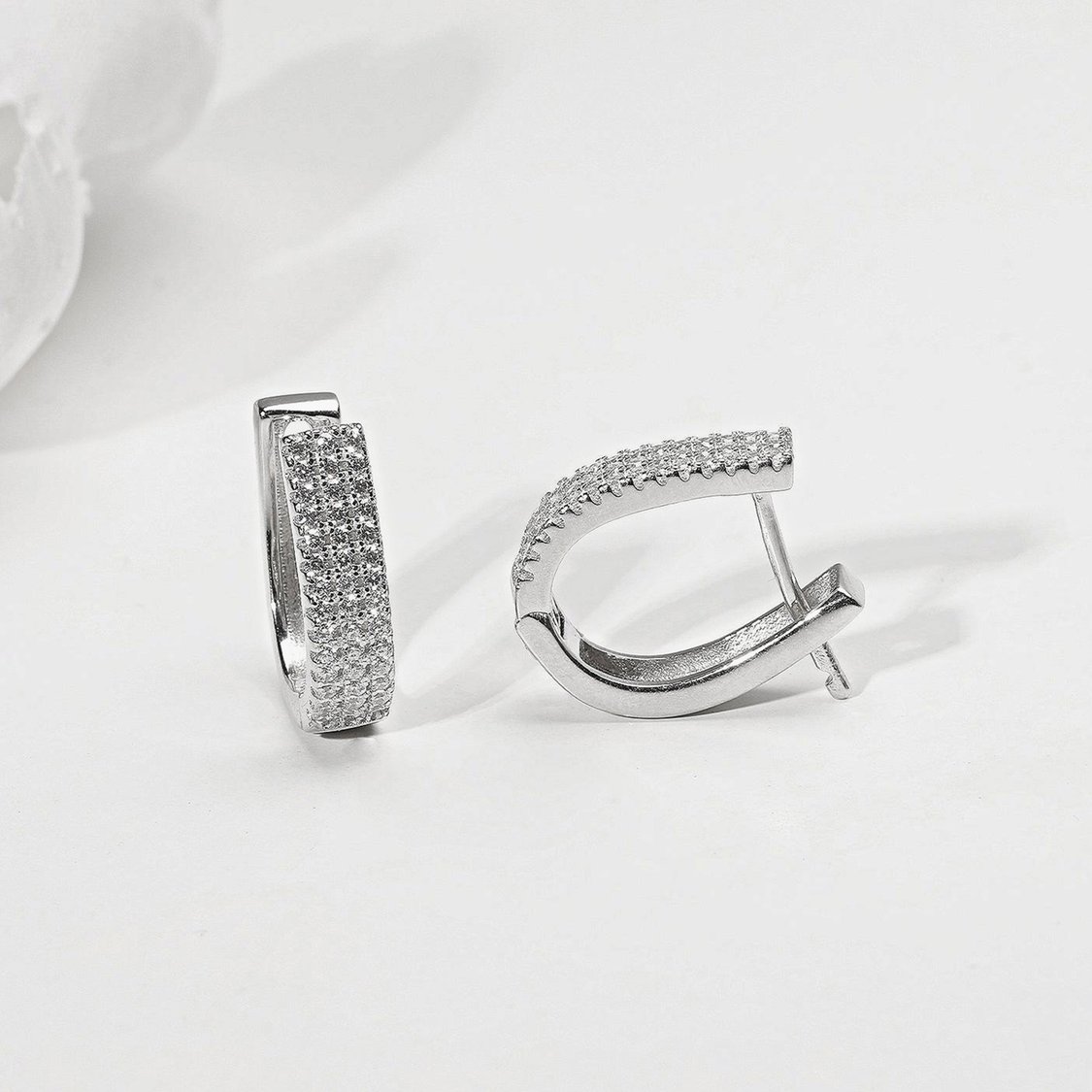 Buy GIVA Sterling Silver Hoop Earrings from Giva at just INR