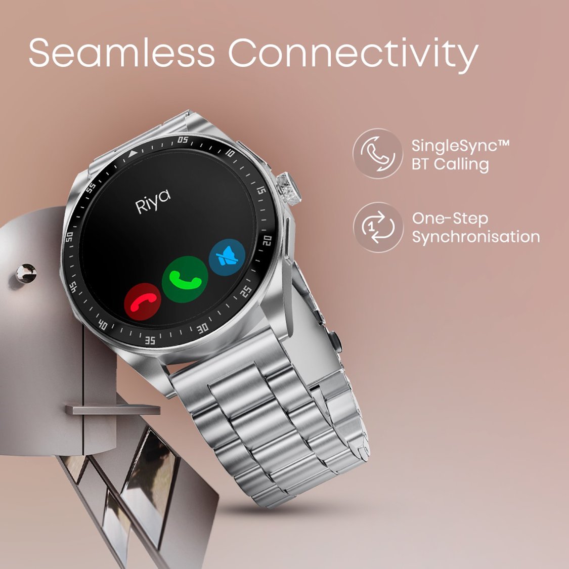 FASTRACK Radiant FX4 Digital Smart Watch - 38123NM01